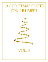 10 Christmas Duets for Trumpet (Vol. 3) P.O.D. cover
